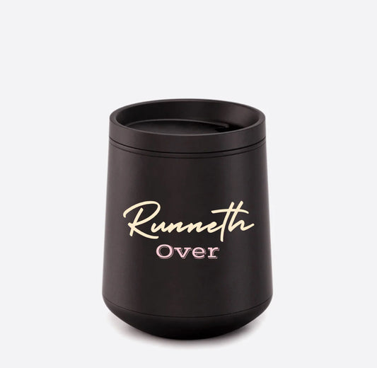 Crownbox | Runneth Over | Travel Mug