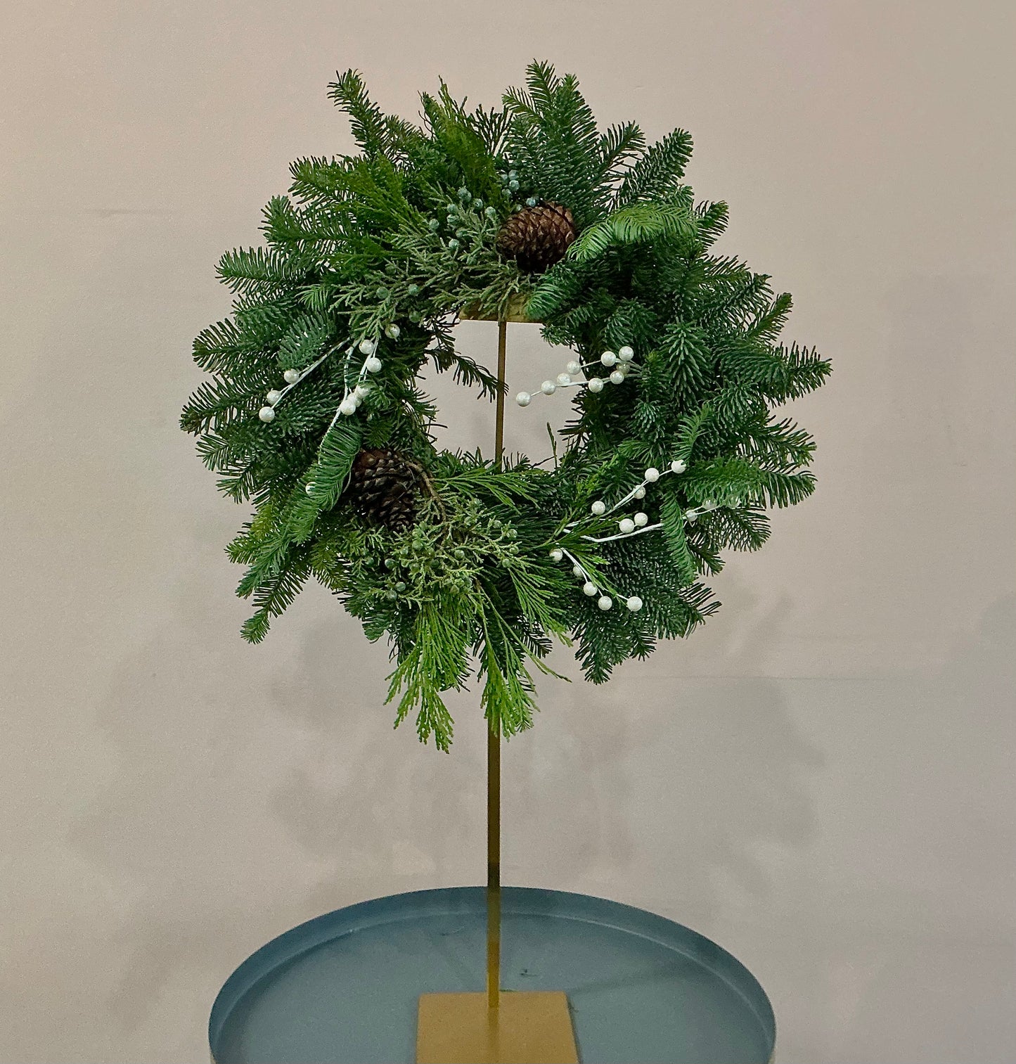 Winter Pine Wreath