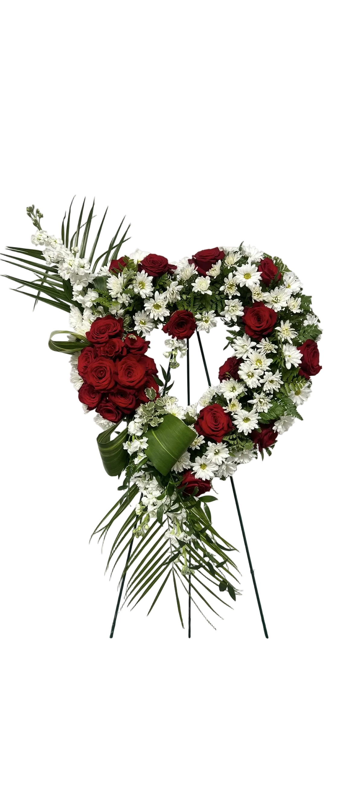 Sympathy Standing Heart