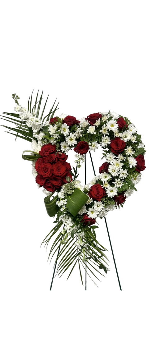 Sympathy Standing Heart