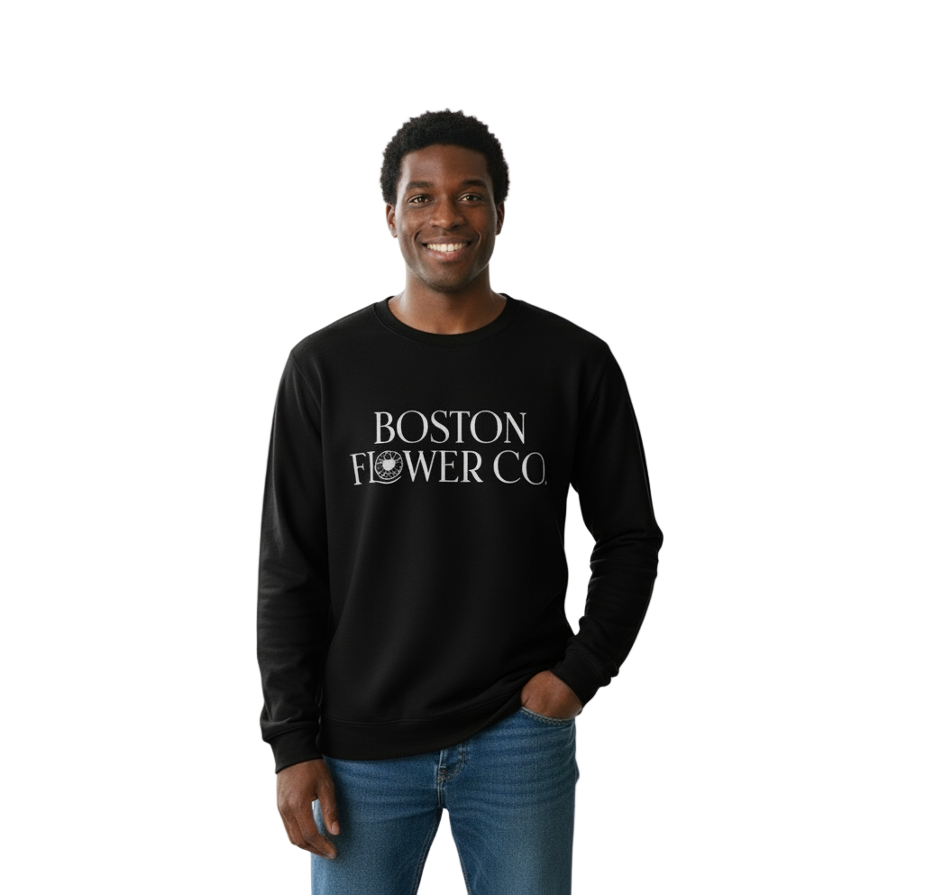 Boston Flower Co. Long Sleeve Top | Black