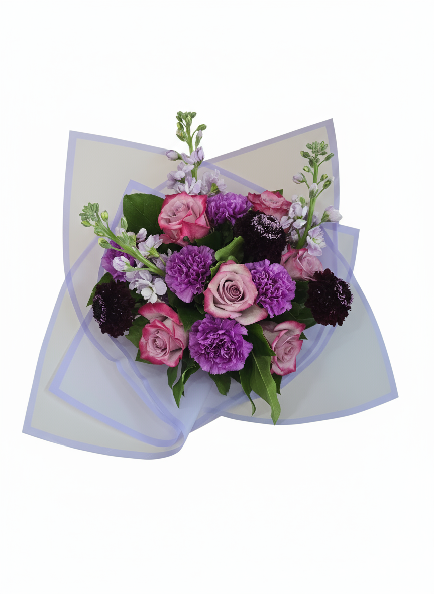 Pre-Made Wrapped Bouquet