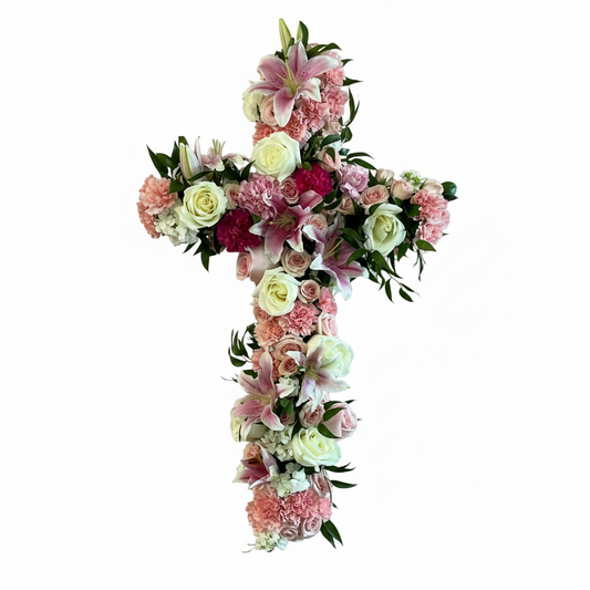 Standing Cross Arrangement