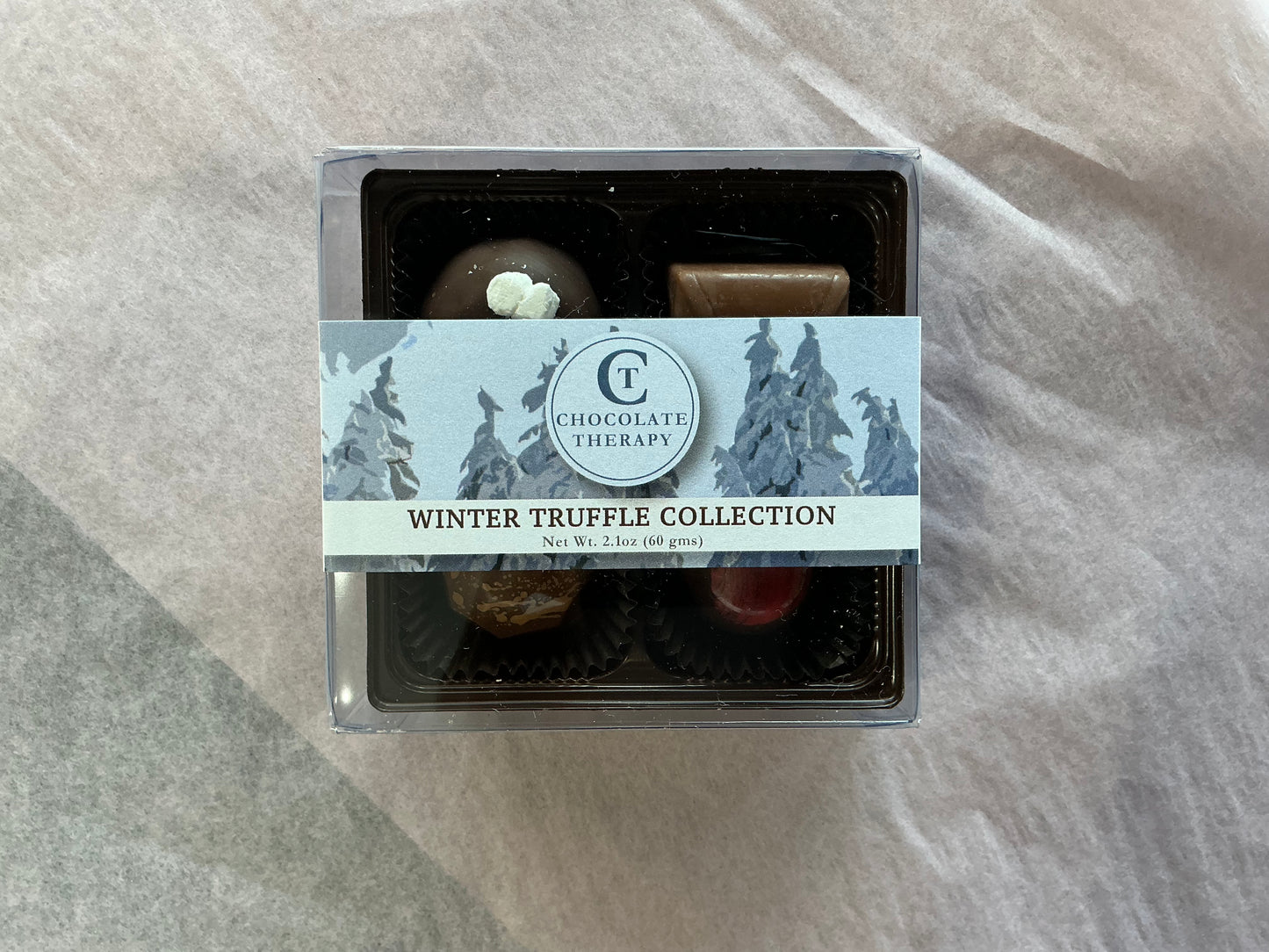 Winter Truffle Collection- Chocolate Therapy