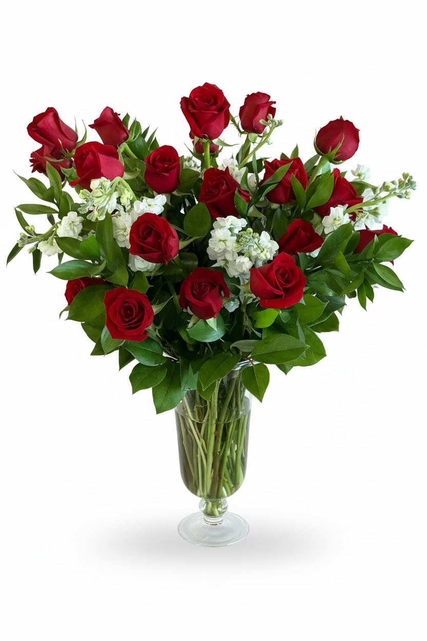 The Statement Tall Rose Bouquet