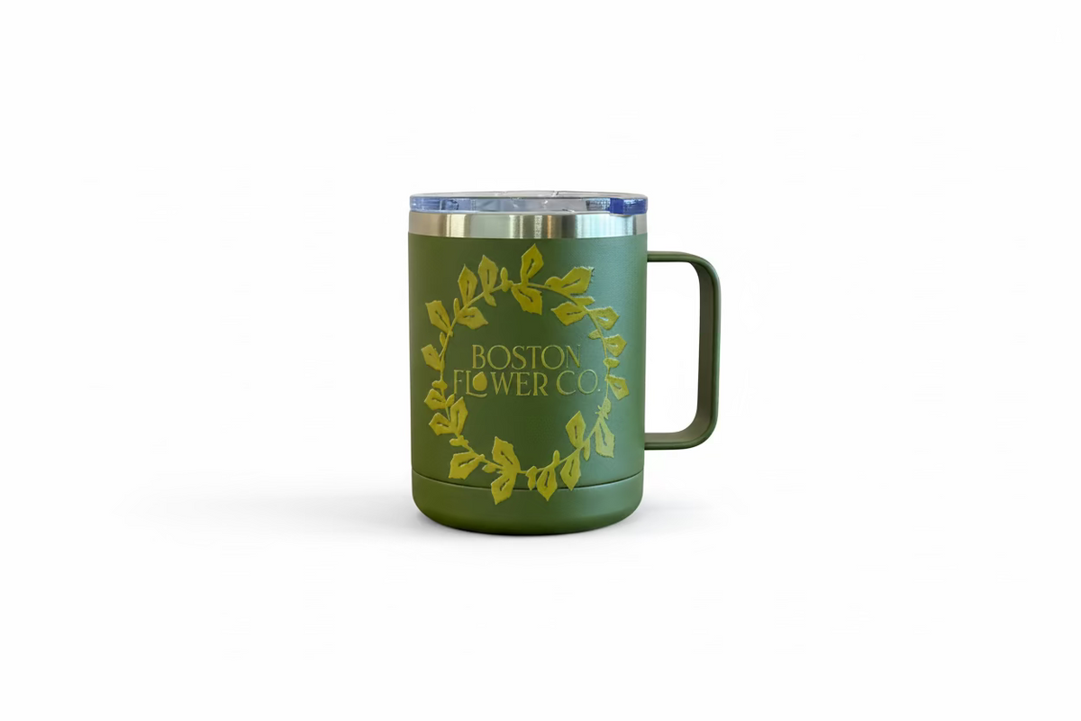 Boston Flower Co Travel Mug