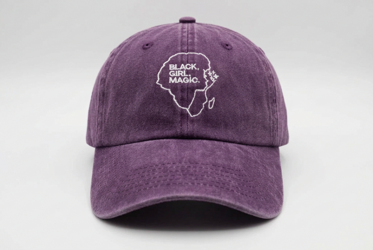 Black Girl Magic | Purple Hat