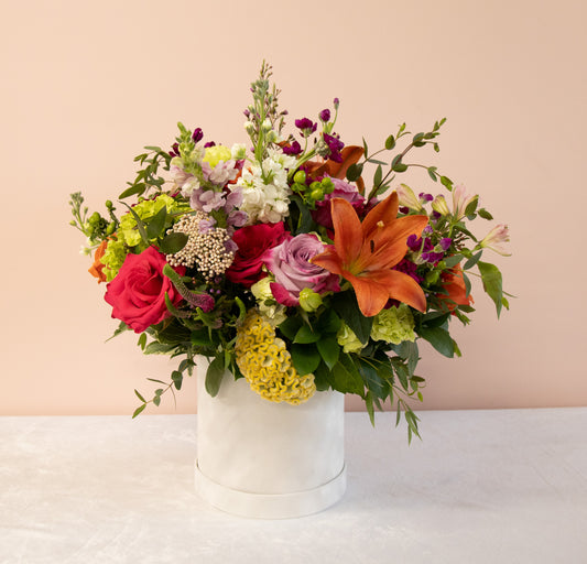 Large Hat Box Arrangement