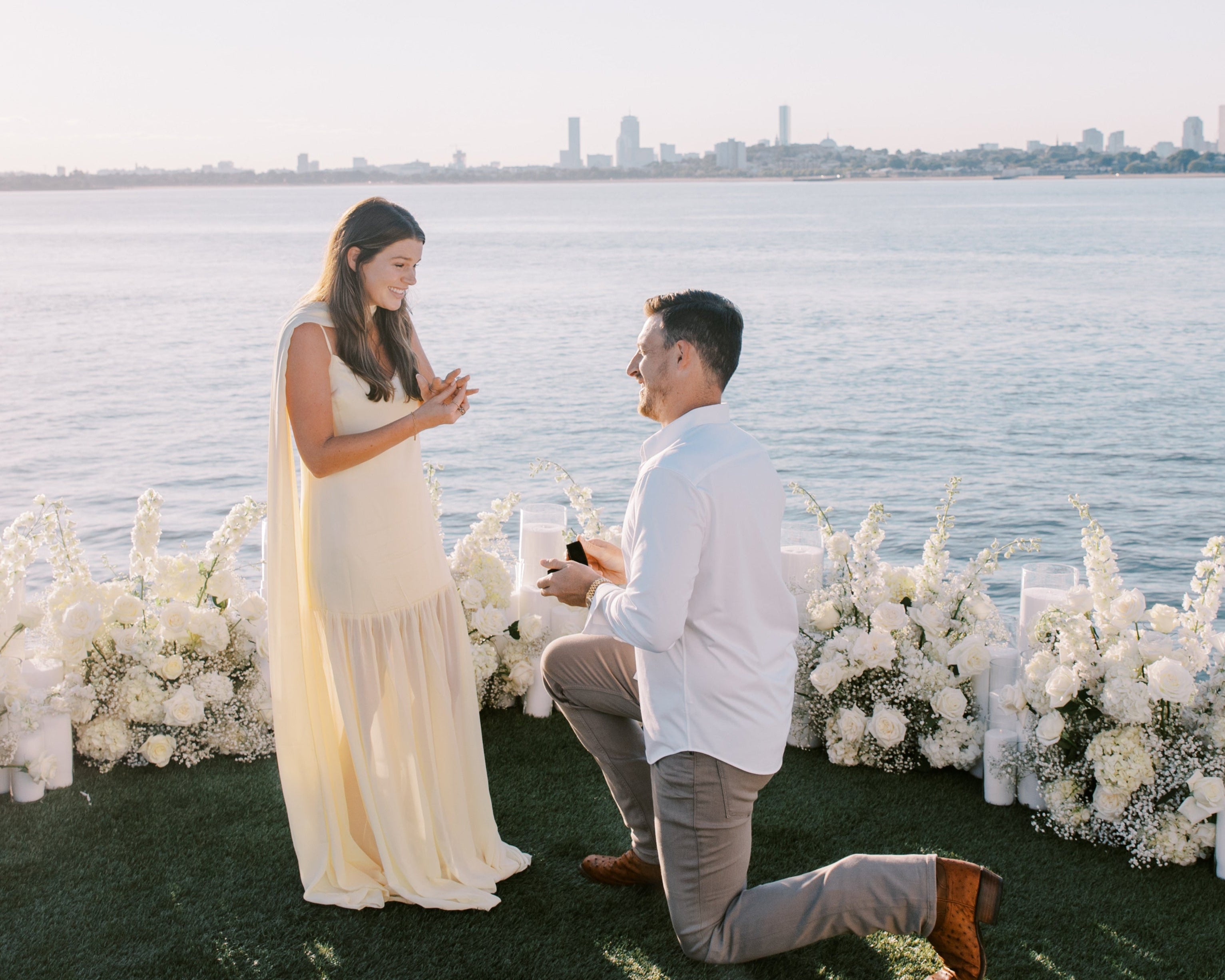 Boston proposal, engagement 