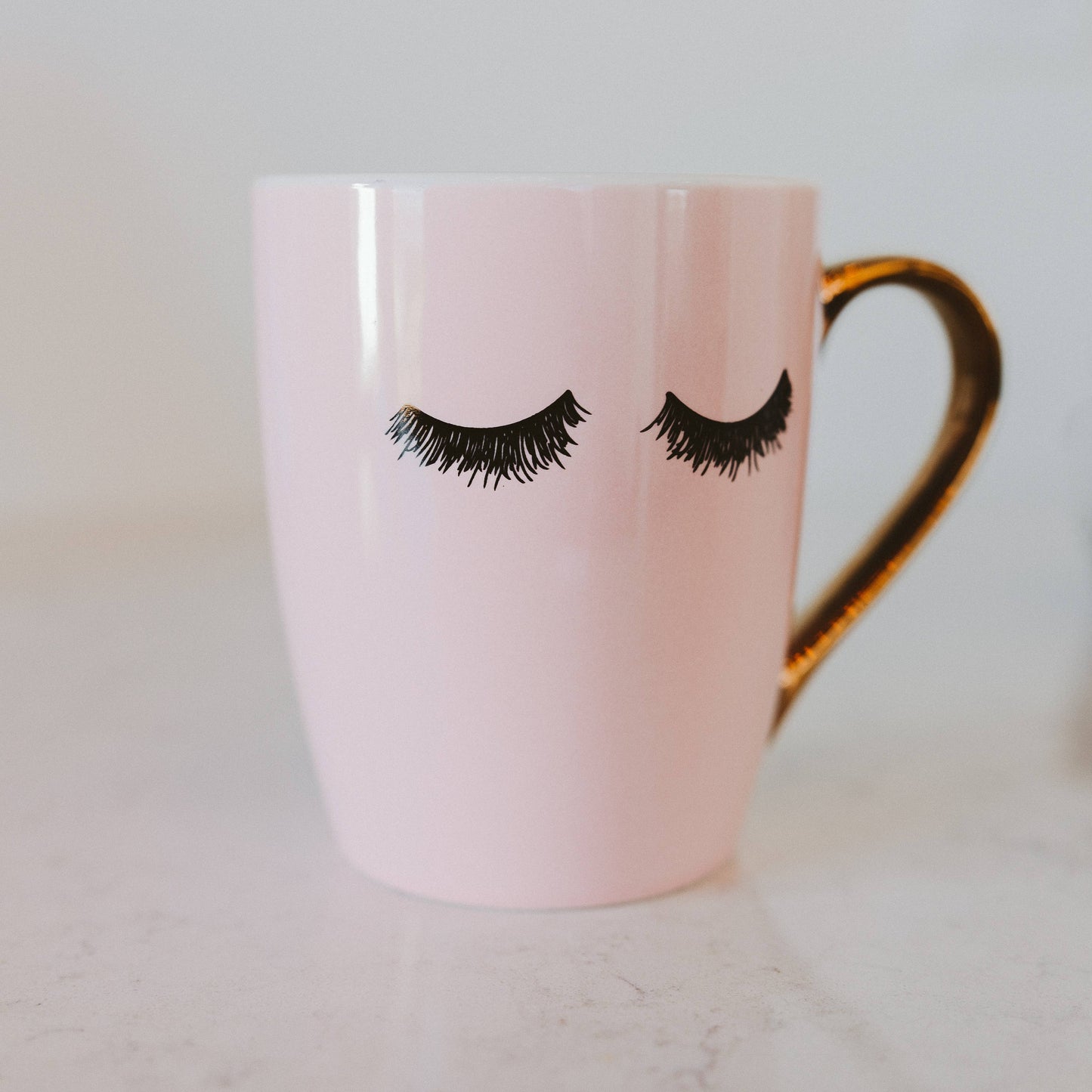 Eyelashes Coffee Mug - Gifts & Home Decor