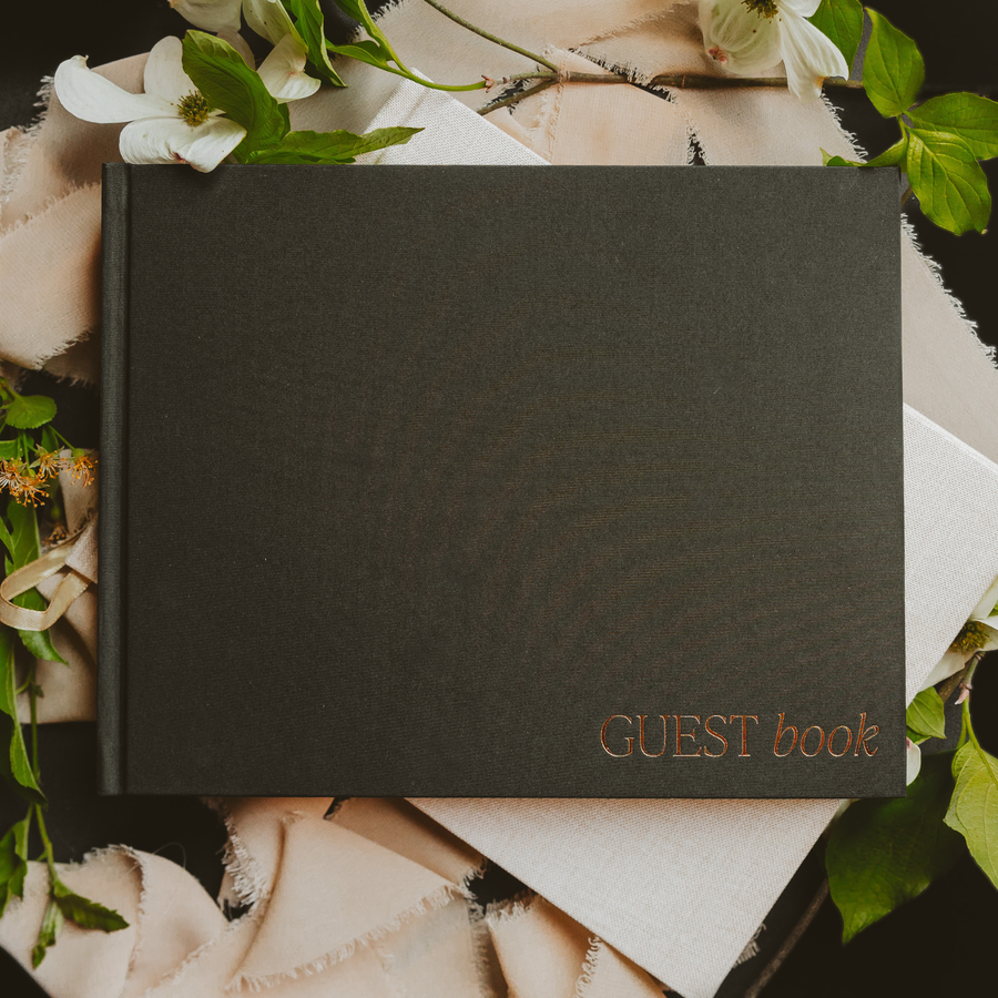 Guestbook - Event Guest Book - Home Decor & Gifts