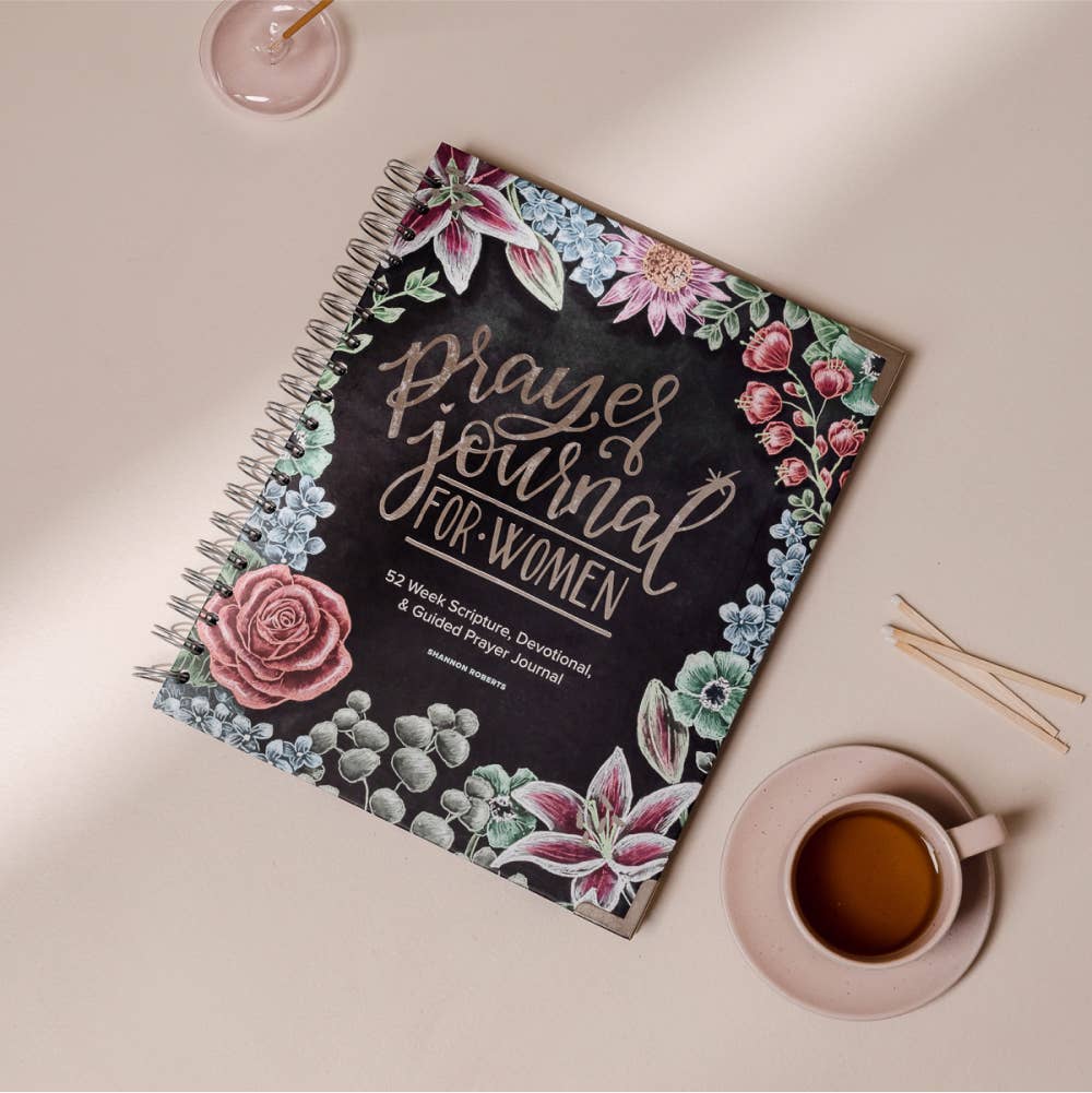 Prayer Journal for Women: Scripture, Devotional, Prayer