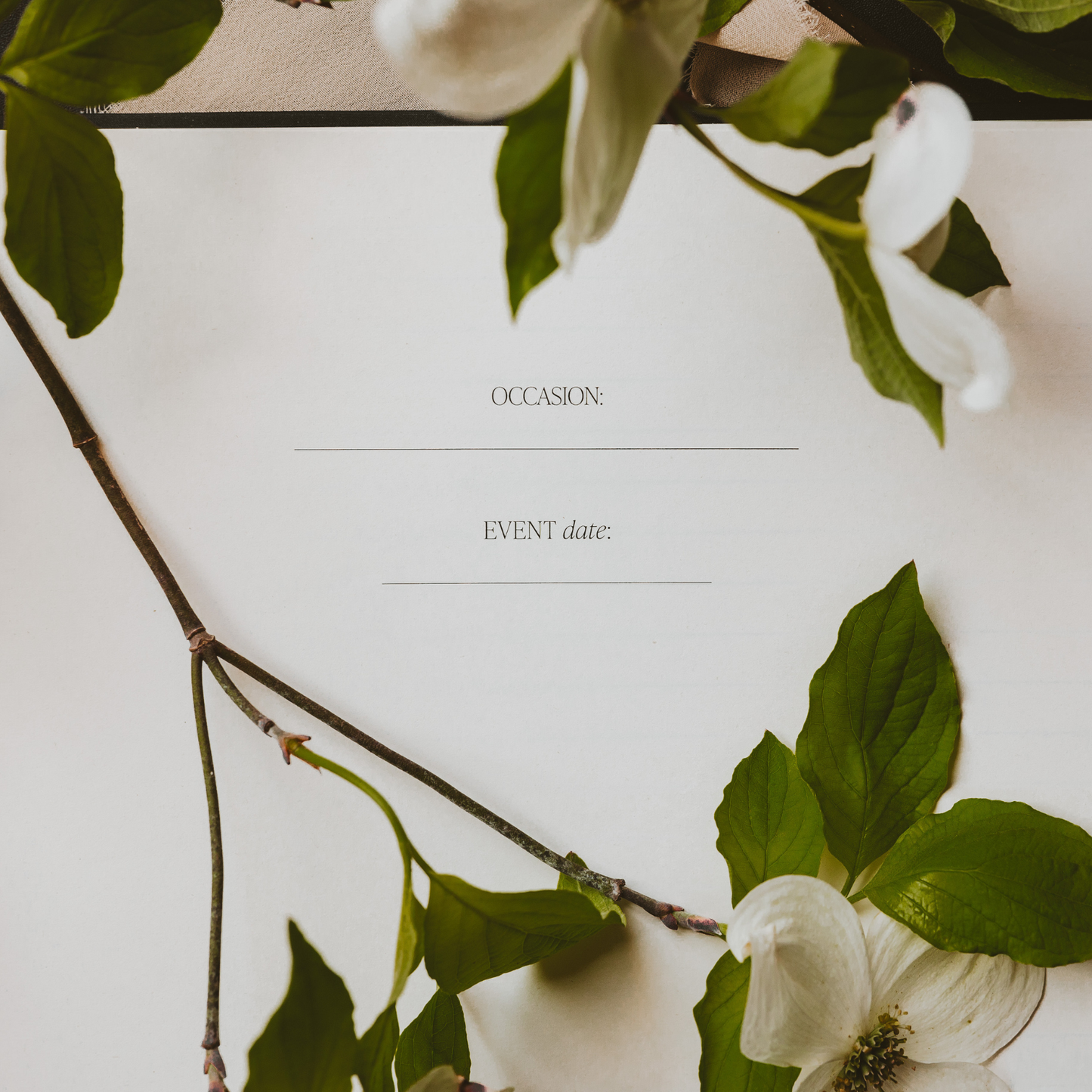 Guestbook - Event Guest Book - Home Decor & Gifts