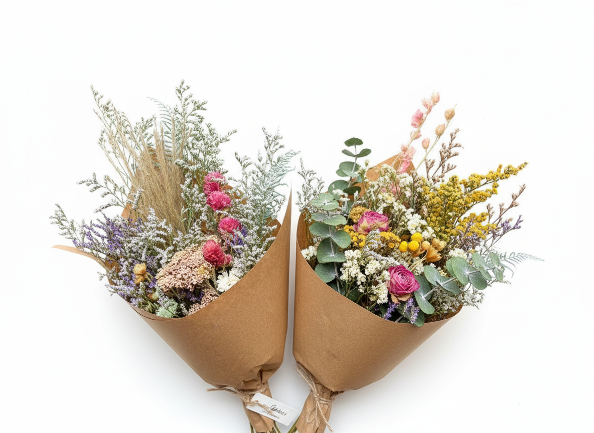 Dried Wildflower Bouquets