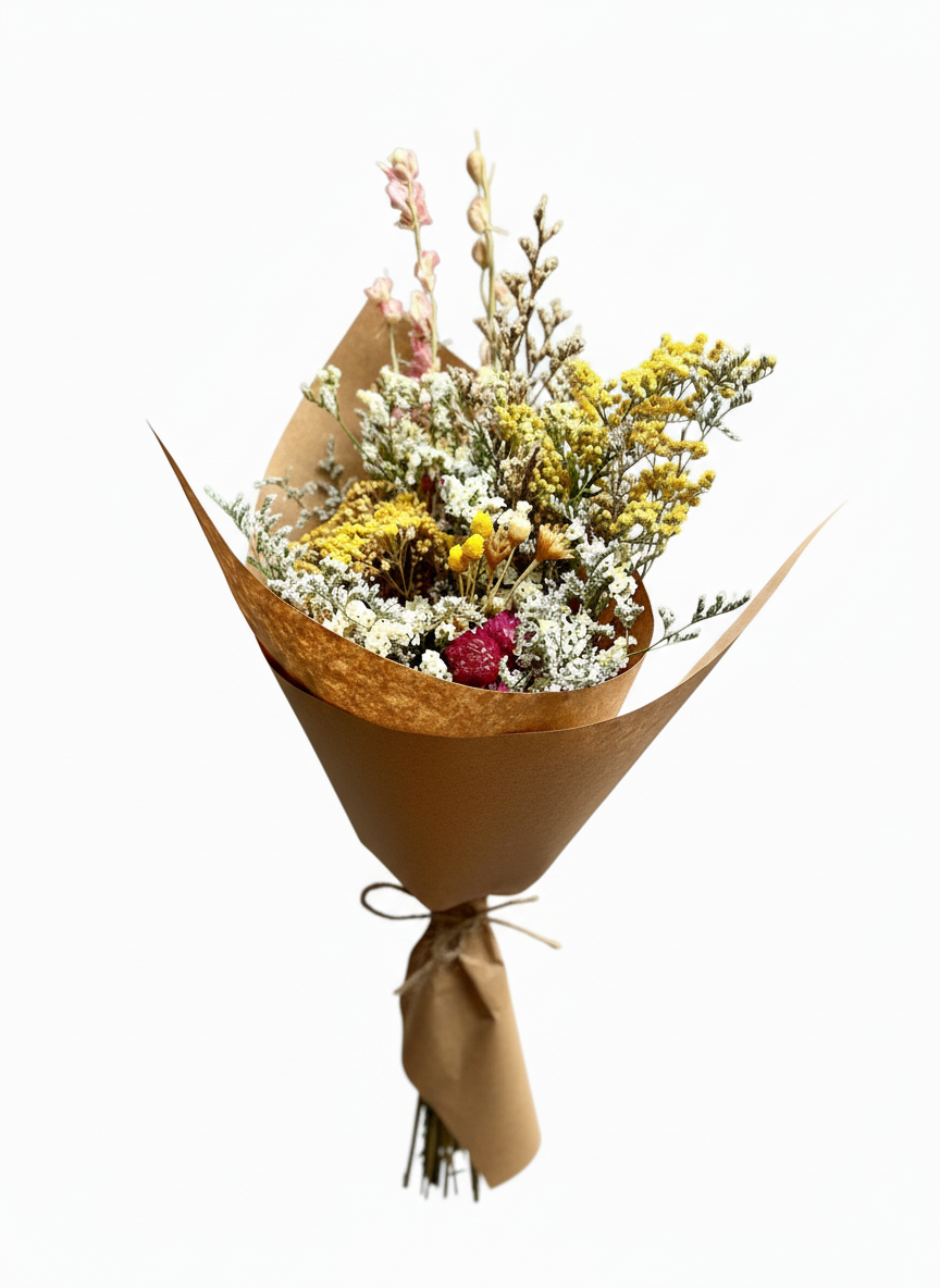 Dried Wildflower Bouquets