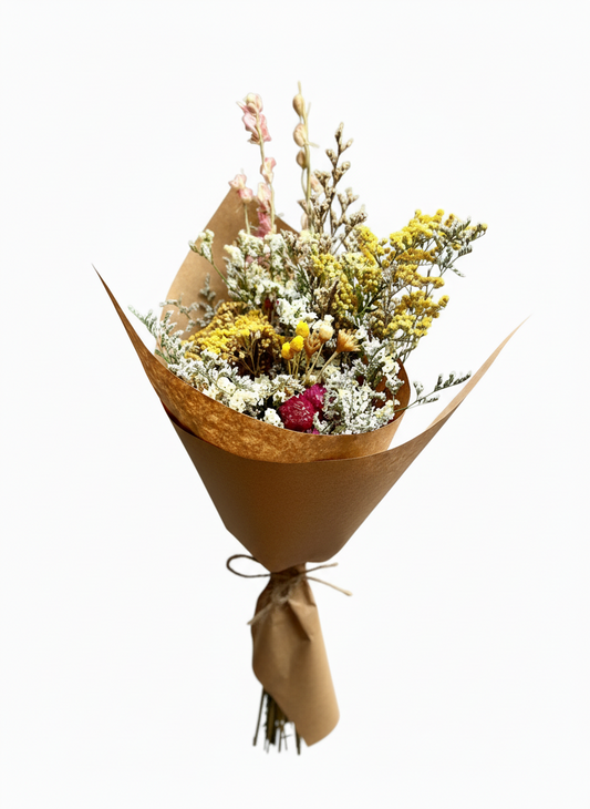 Dried Wildflower Bouquets