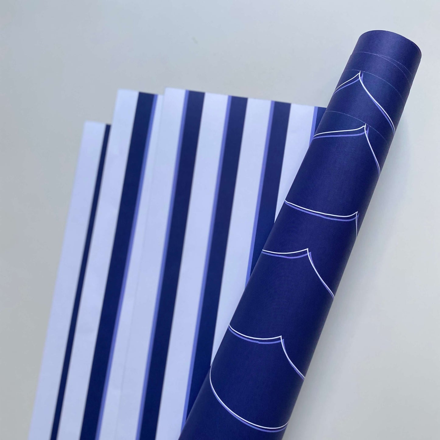 Casco Bay Wrapping Paper: Single Sheets (Case of 3 Sheets)