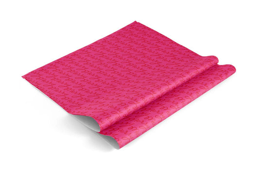 Merry Script Wrap | Roll of 3