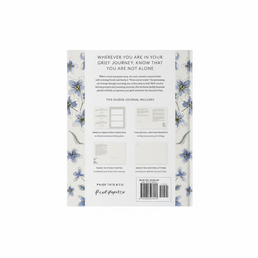 Forget You Not | Guided Grief Journal
