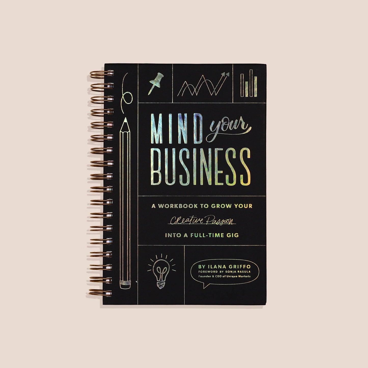 Mind Your Business: A Practical Guidebook for Entrepreneurs: Spiral
