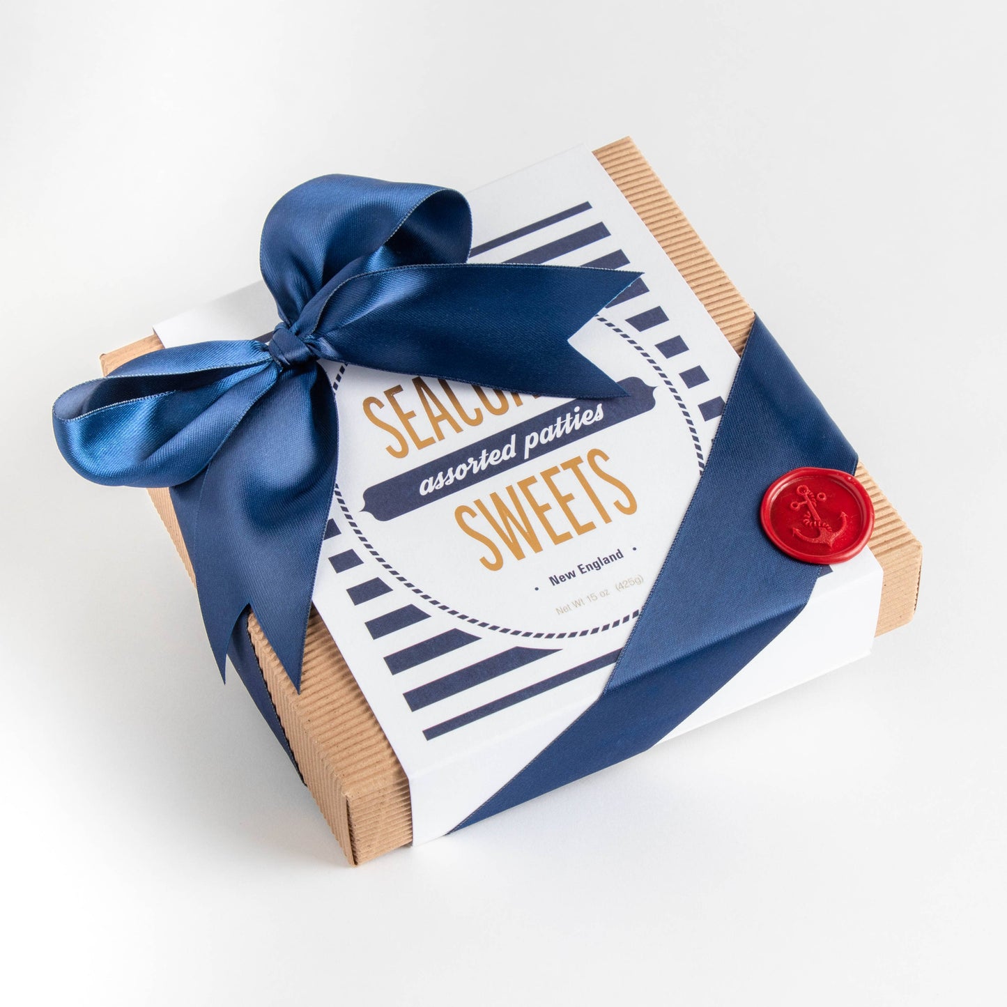 The Assorted 8-Patty Box: Pinstripe