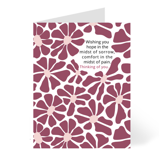 Thinking of You | Sympathy Card
