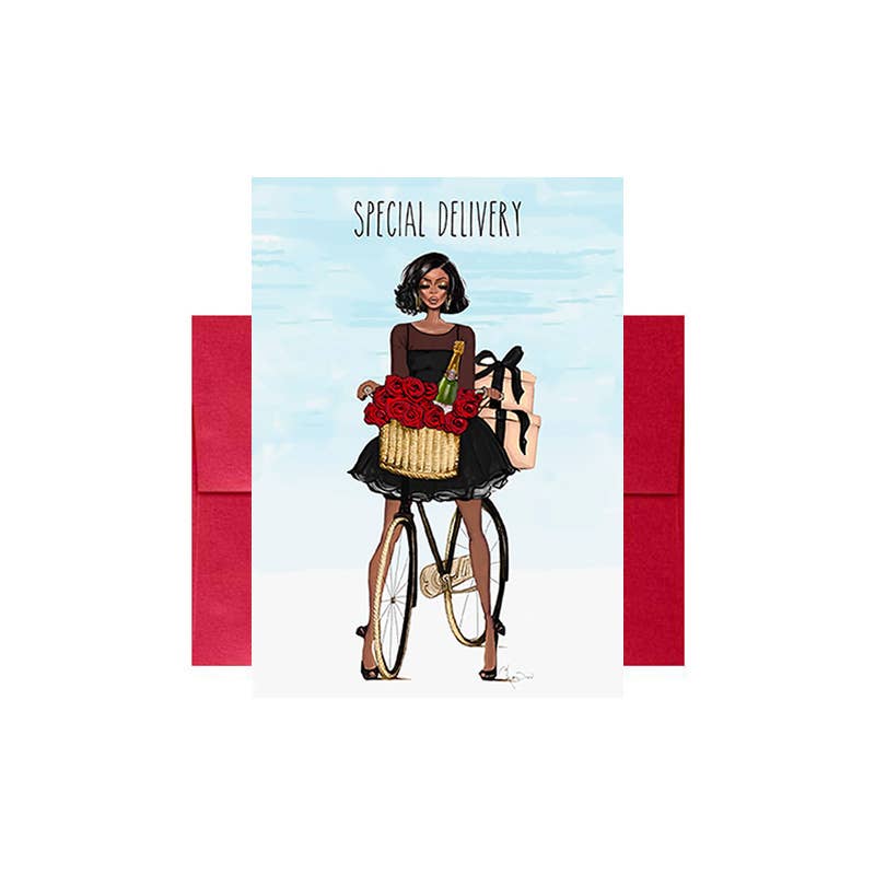 Special Delivery Greeting Card