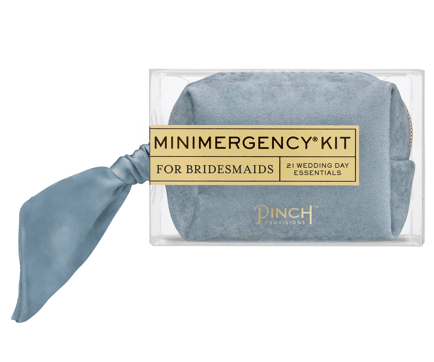 Velvet Minimergency Kit for Bridesmaids | Wedding Gifts: Blush