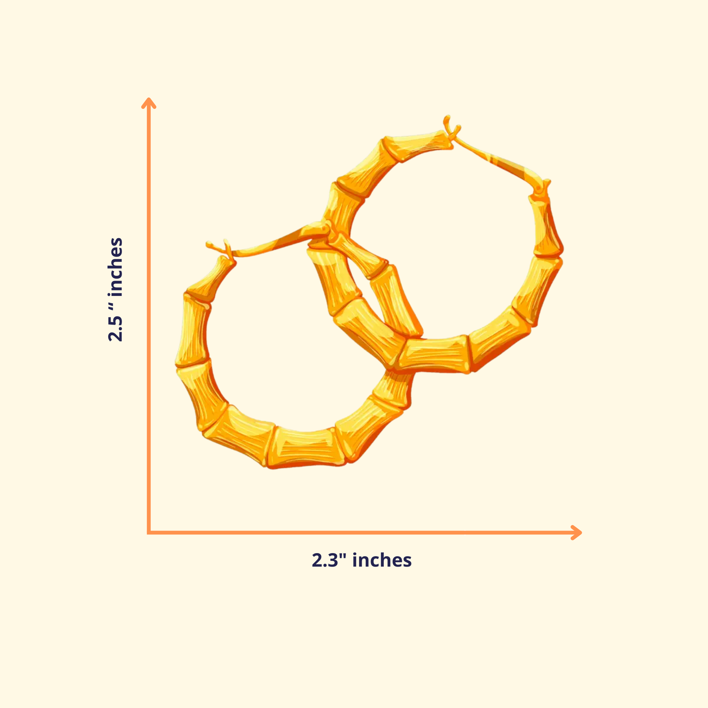 Bamboo Hoop Clear Sticker
