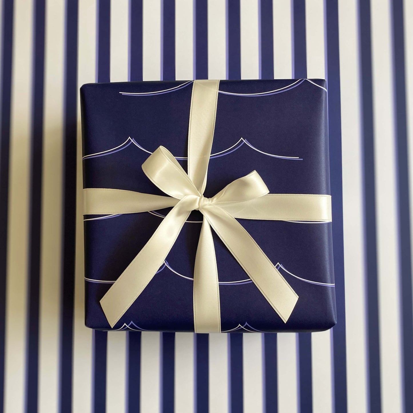 Casco Bay Wrapping Paper: Single Sheets (Case of 3 Sheets)