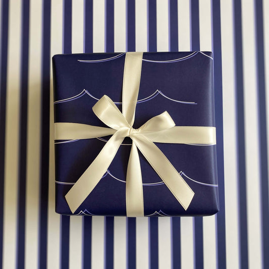 Casco Bay Wrapping Paper: Single Sheets (Case of 3 Sheets)