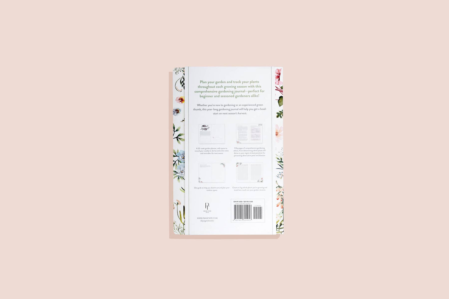My Gardening Journal: Planner, Logbook, and Journal