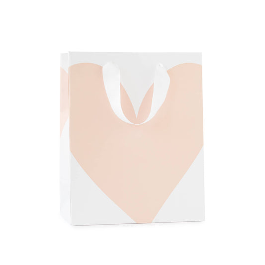 Pink Heart Gift Bag