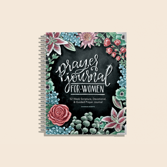 Prayer Journal for Women: Scripture, Devotional, Prayer