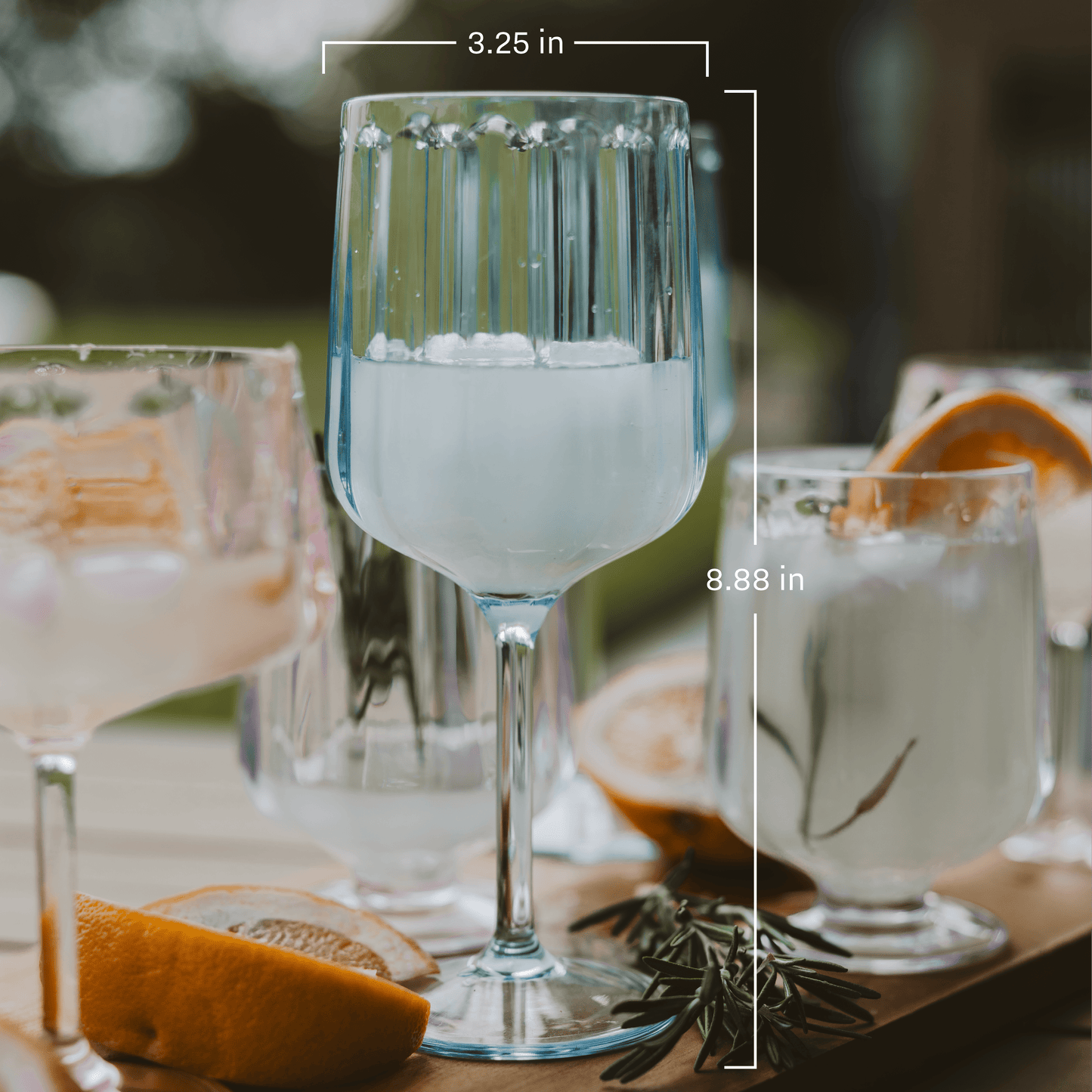 Outdoor Plastic Wine Drinkware