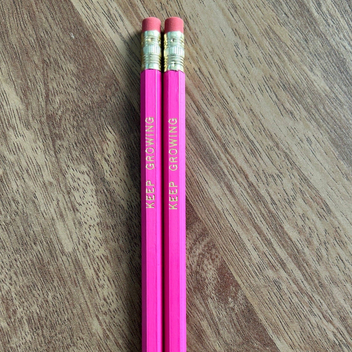 Keep Growing Hex Pencil - 5 Pack