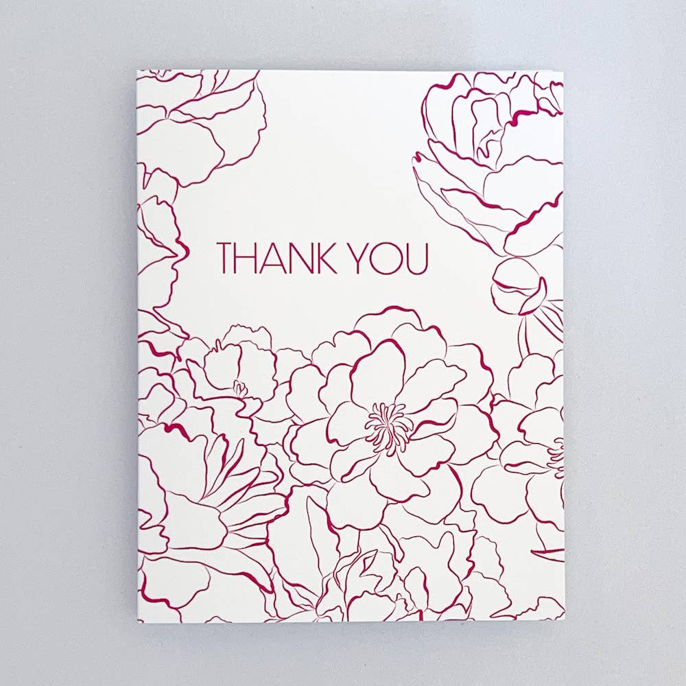Essentials Bright Floral Card Box Set