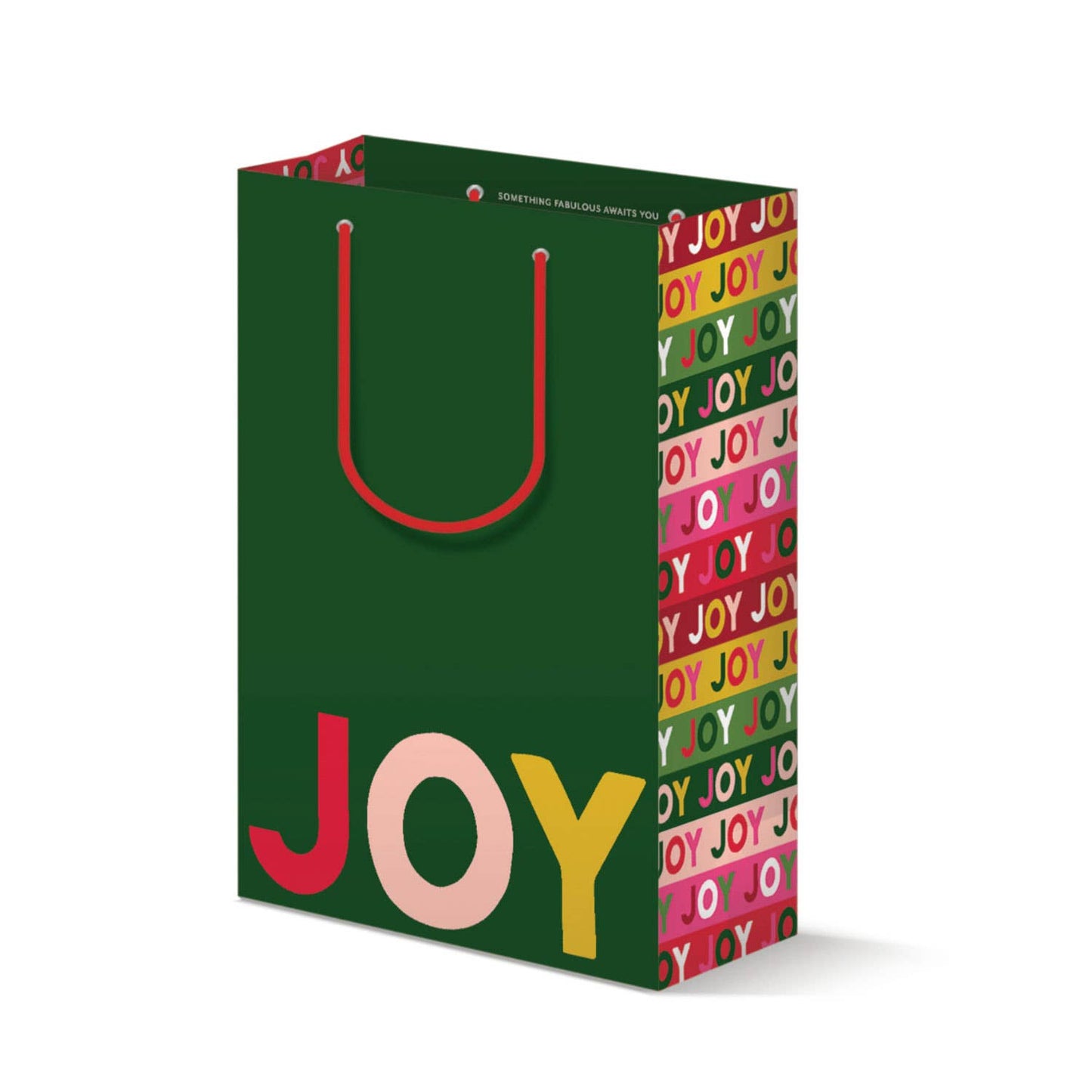 Joy, Christmas Holiday Gift Bag