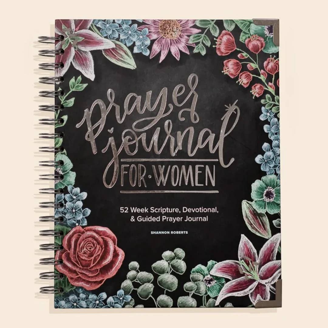Prayer Journal for Women: A Christian Devotional Book