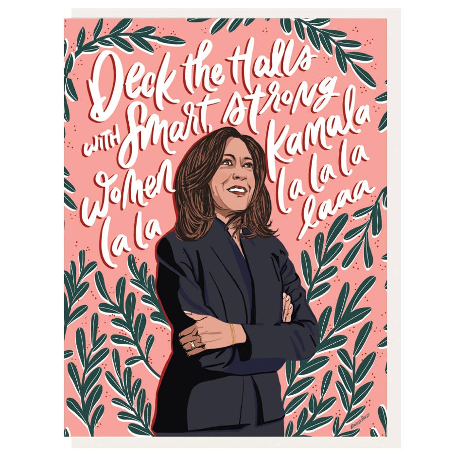 Kamala-La-La -  Christmas Card