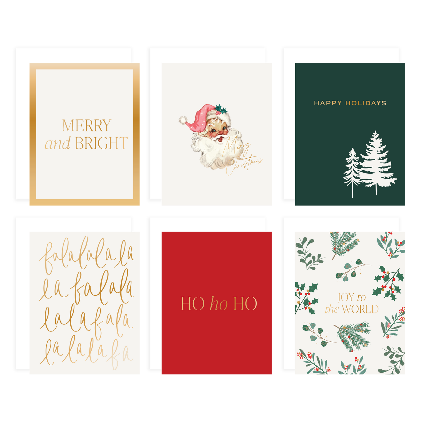 Assorted Holiday Cards Boxed Set - Greeting Cards