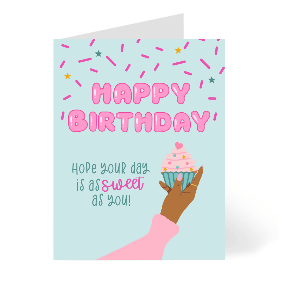As Sweet As You: Birthday Card