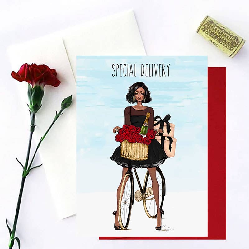 Special Delivery Greeting Card