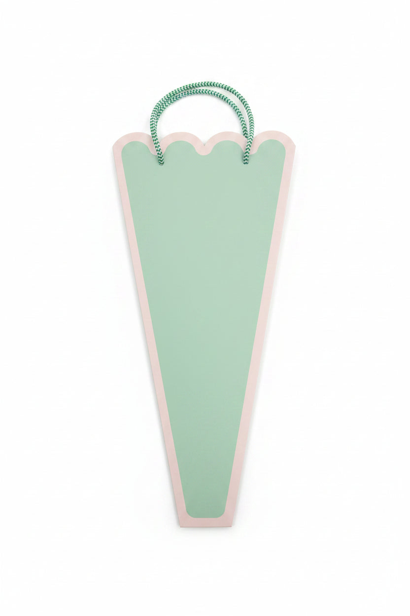 Scallop Bouquet Gift Bag