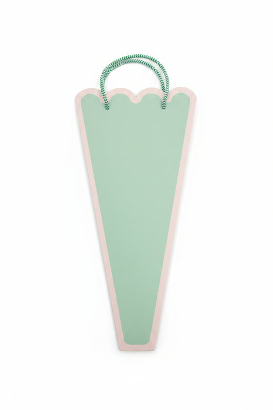 Scallop Bouquet Gift Bag