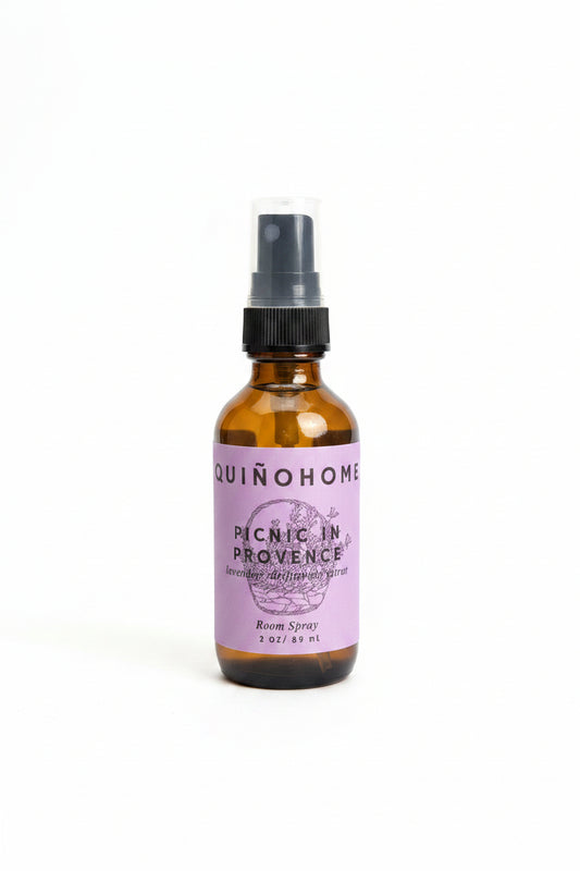 Quiñohome: 2 Oz Room Spray | Room Scent: Picnic In Provence