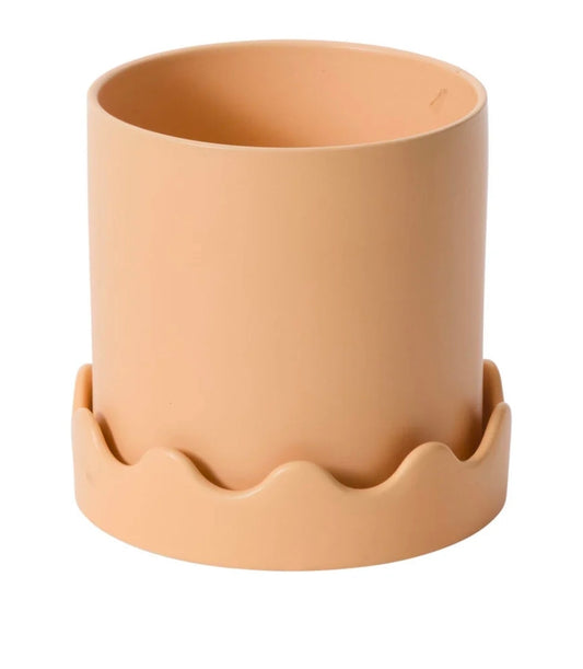 Pissaro Pot With Saucer