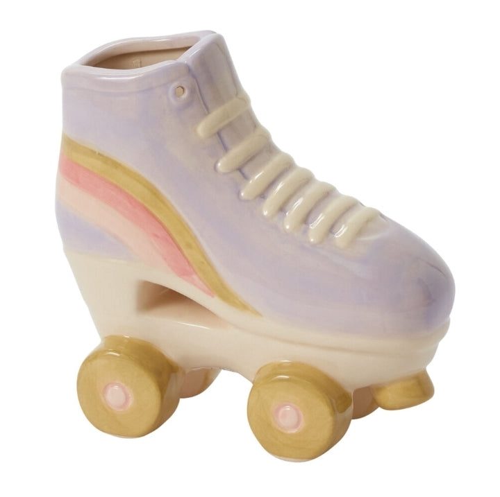 Rollerskate Planter