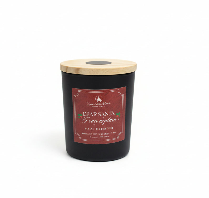 Lumiére René Scented Candles Holiday Collection~6oz