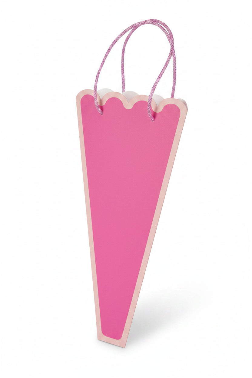 Scallop Bouquet Gift Bag